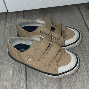 Toddler Boys Polo Ralph Lauren Sneakers Size 9